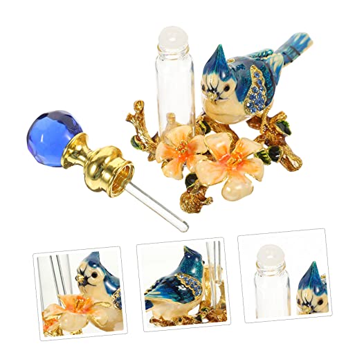Creative Butterfly Perfume Bottle Essential Oil Decorative Storage