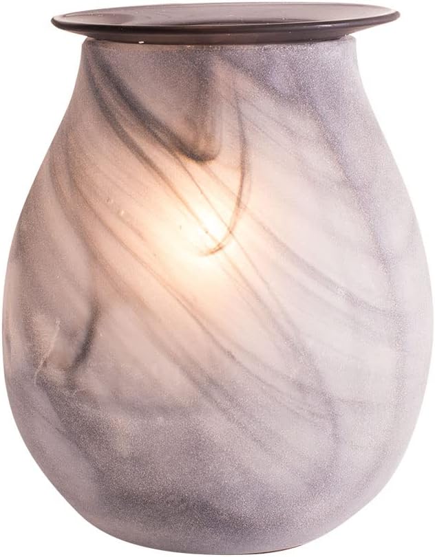 Scentsationals Art Glass Wax Melt Warmer - Flame Free