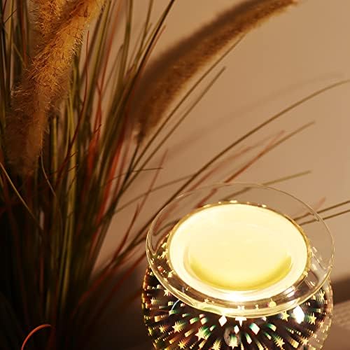 Replacement Glass Oil Burner for Aroma Lamps and Wax Warmers