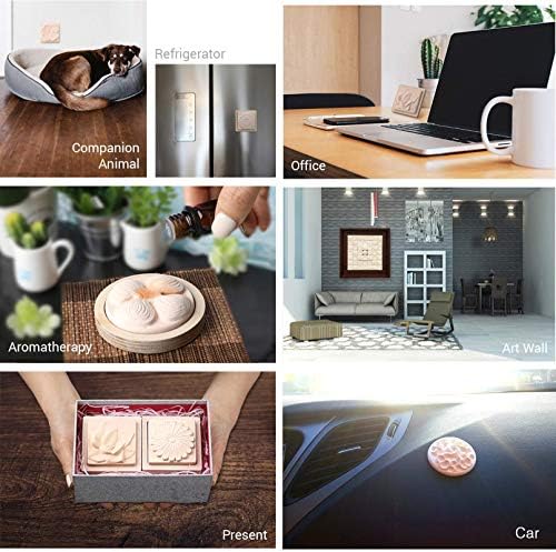 Healing Ceramic Stone Diffuser - Magnolia Korean Flower Series