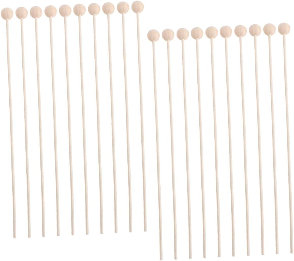 Cabilock 30Pcs Rattan Diffuser Sticks for Essential Oils
