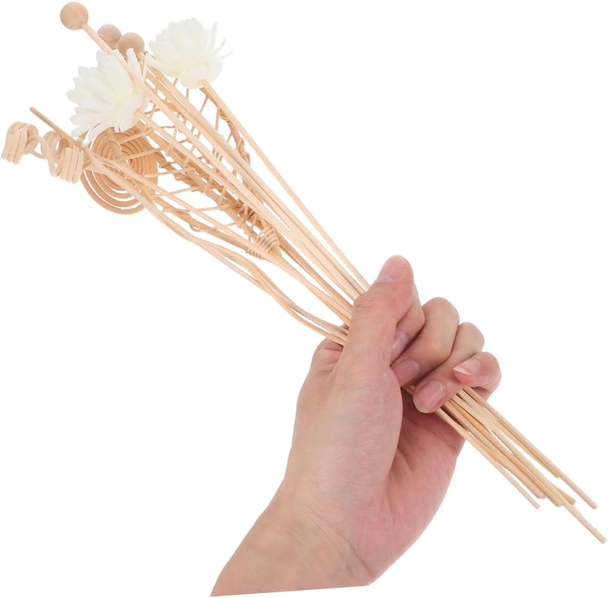 24Pcs Rattan Diffuser Sticks for Home Fragrance