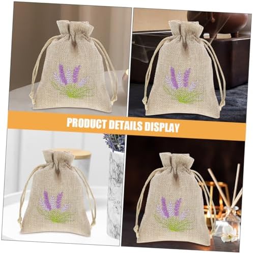 STOBAZA 20pcs Reusable Drawstring Sachet Bags for Home Fragrance