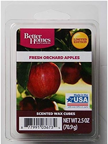 NITRO Better Homes and Gardens Fresh Orchard Apples Wax Cubes