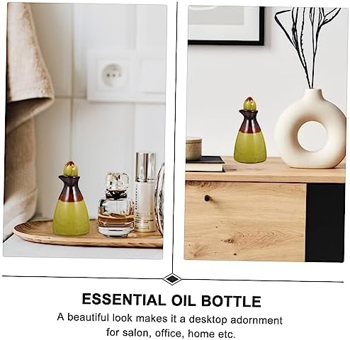 Mobestech Essential Oil Diffuser Set Decorative Ceramic High Foot Design