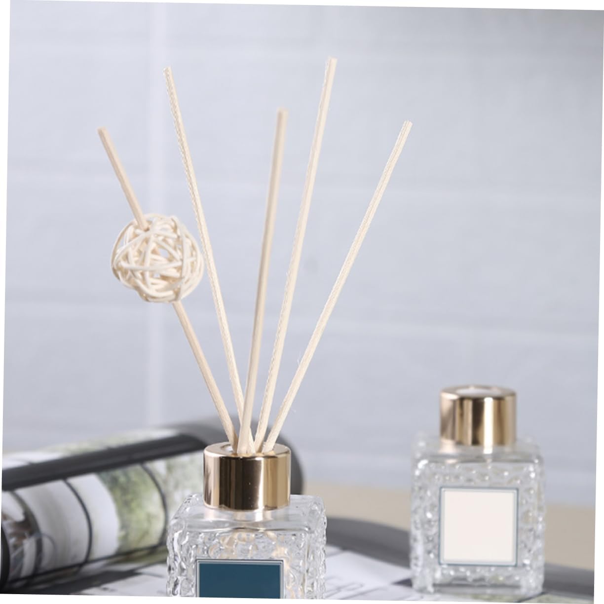 100Pcs Rattan Diffuser Sticks for Home Fragrance