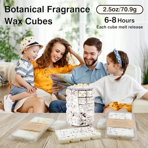 STRN Wax Melts Dried Floral Essential Oil Cubes 3x25 oz