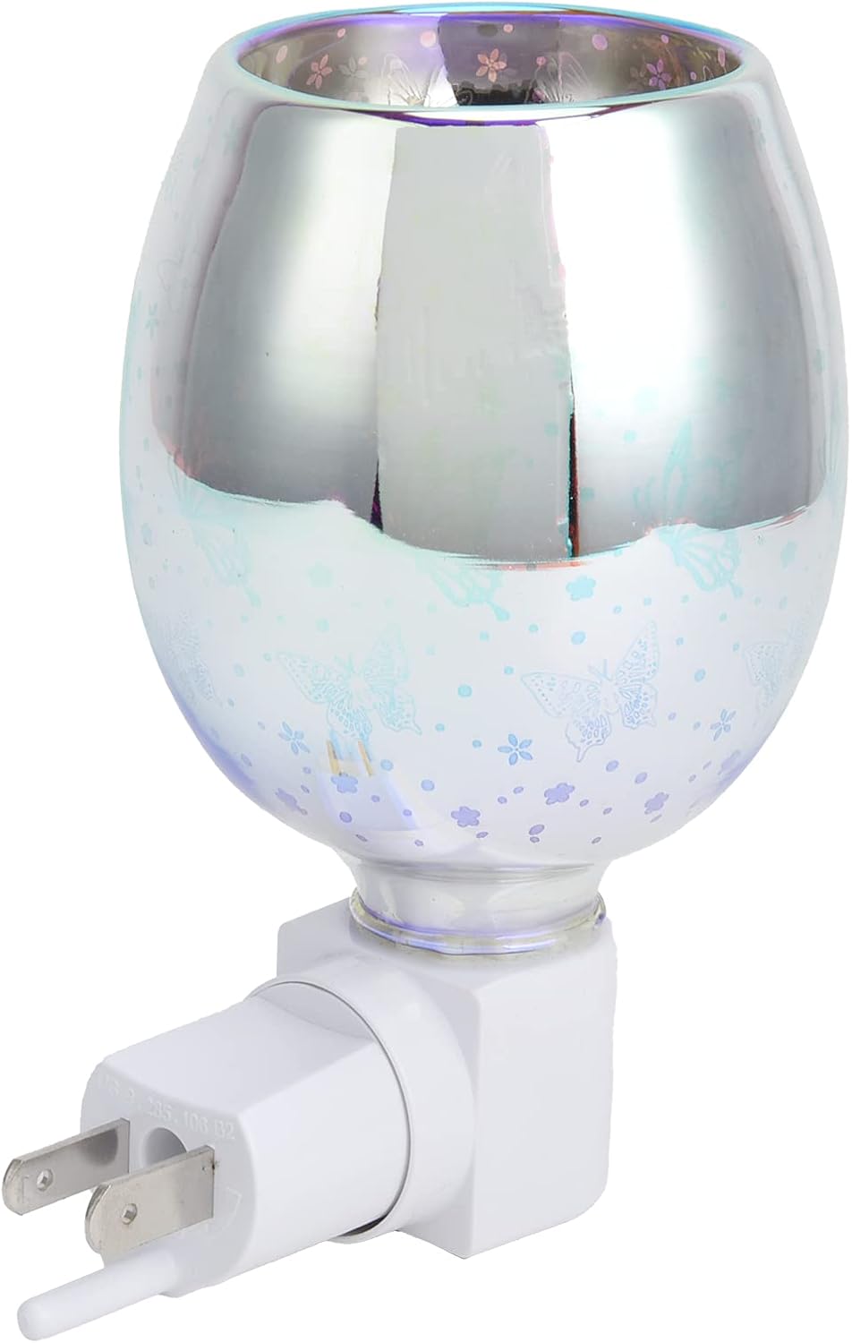 3D Plug in Wax Warmer with Night Light and Fragrance