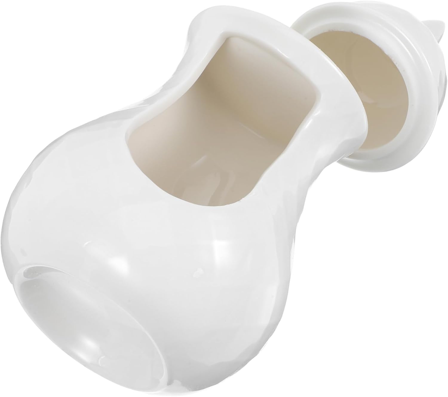 Ceramic Tealight Oil Burner with Charcoal Holder for Aromatherapy