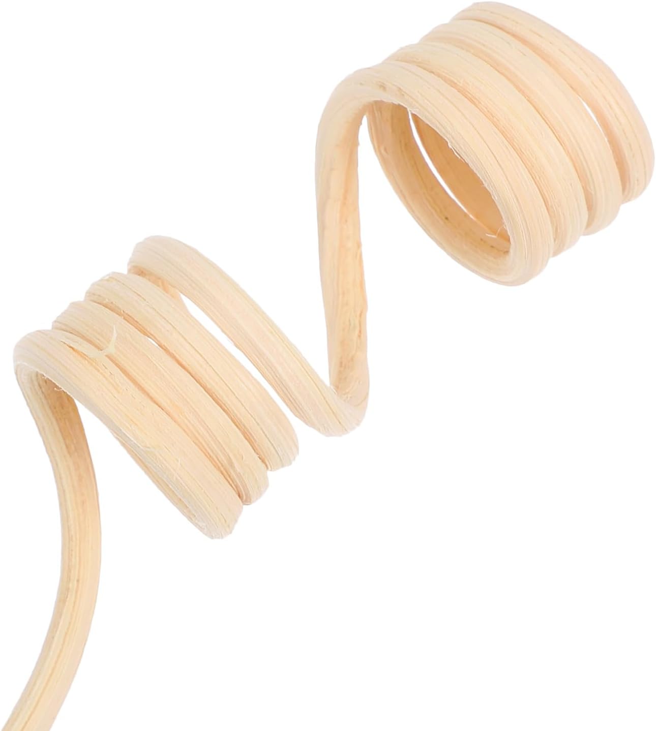 PRETYZOOM 20PCS Wavy Rattan Aroma Diffuser Sticks