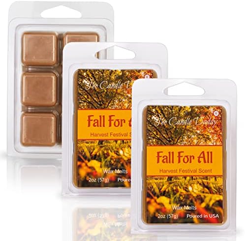 Fall for All Harvest Festival Scented Wax Melt 2 Oz 6 Cubes