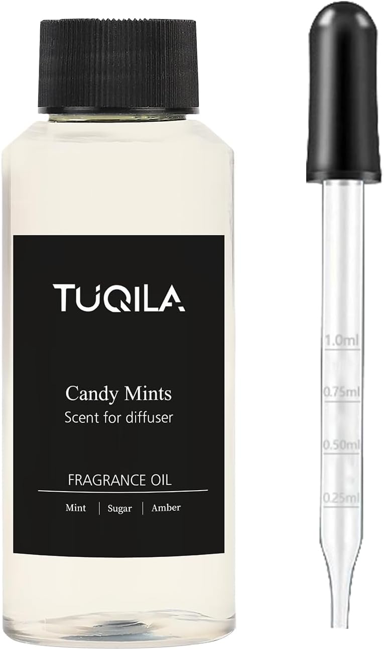 Luxury Scented Diffuser Oil Candy Mints 120 ML