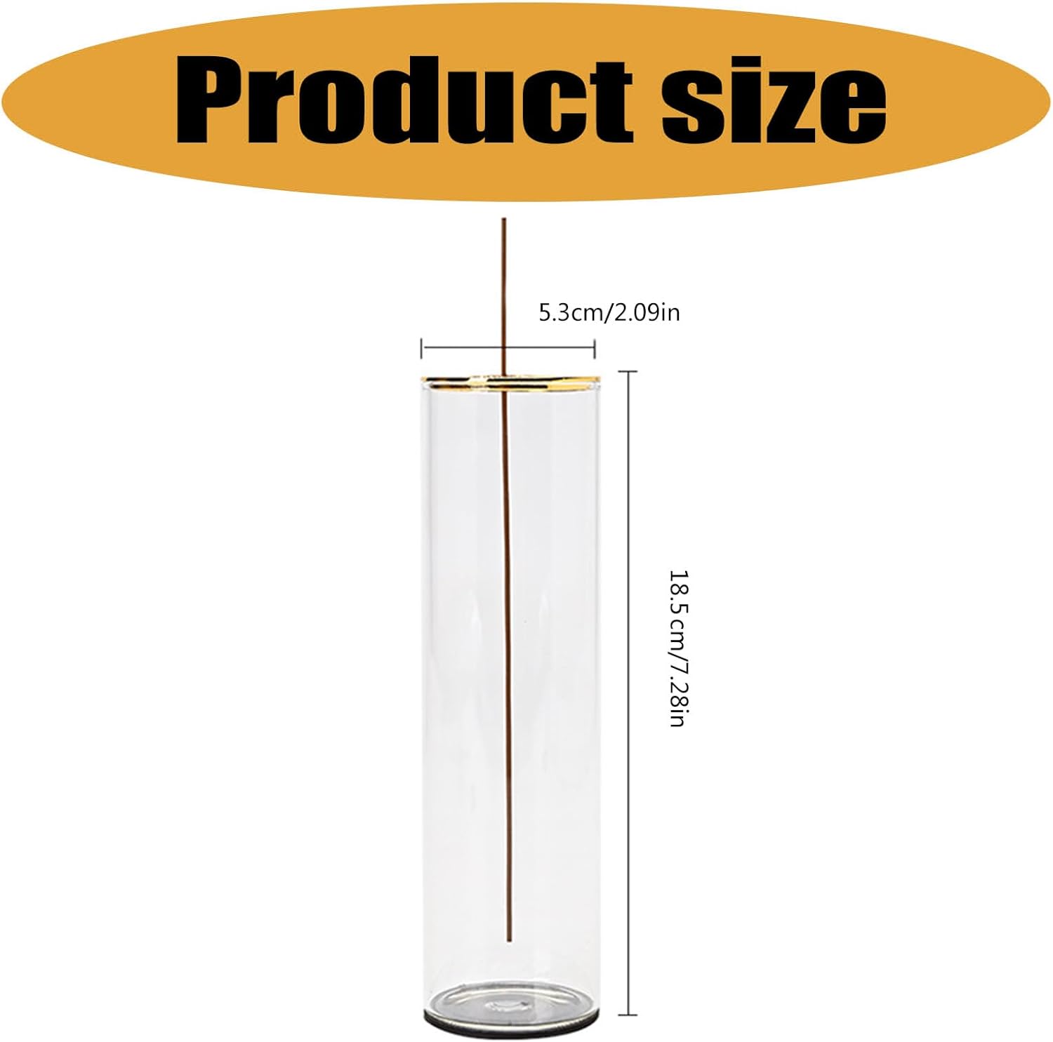Shurhome Glass Scent Dispenser for Long-Lasting Fragrance Relief