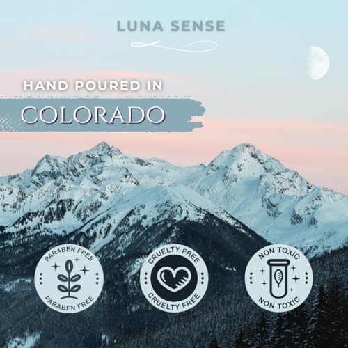 LUNA SENSE Lavender Twist Lemon Citrus Wax Melts 6 Cubes