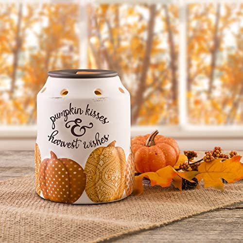 Scentsationals Autumn Collection Pumpkin Wishes Wax Warmers