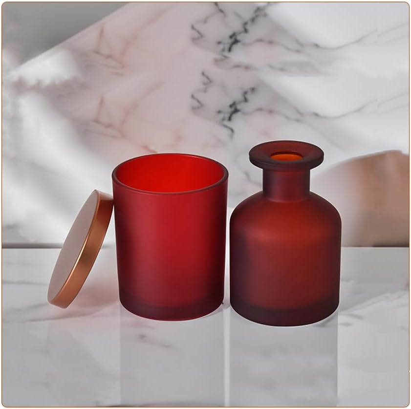 1 Pcs 130ml Glass Diffuser Bottle for Aromatherapy