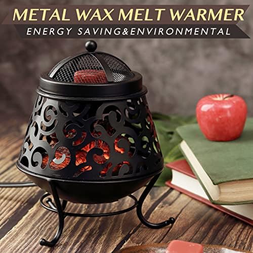 NAFANG Fire Pit Wax Melt Warmer Electric