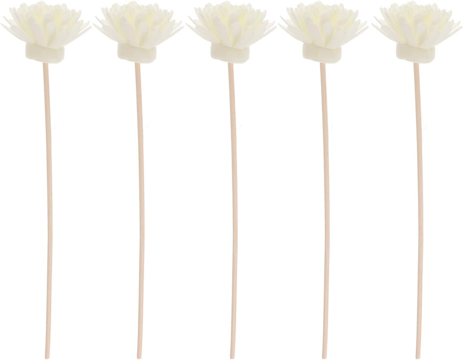 COHEALI 5 Pack Chrysanthemum Diffuser Sticks