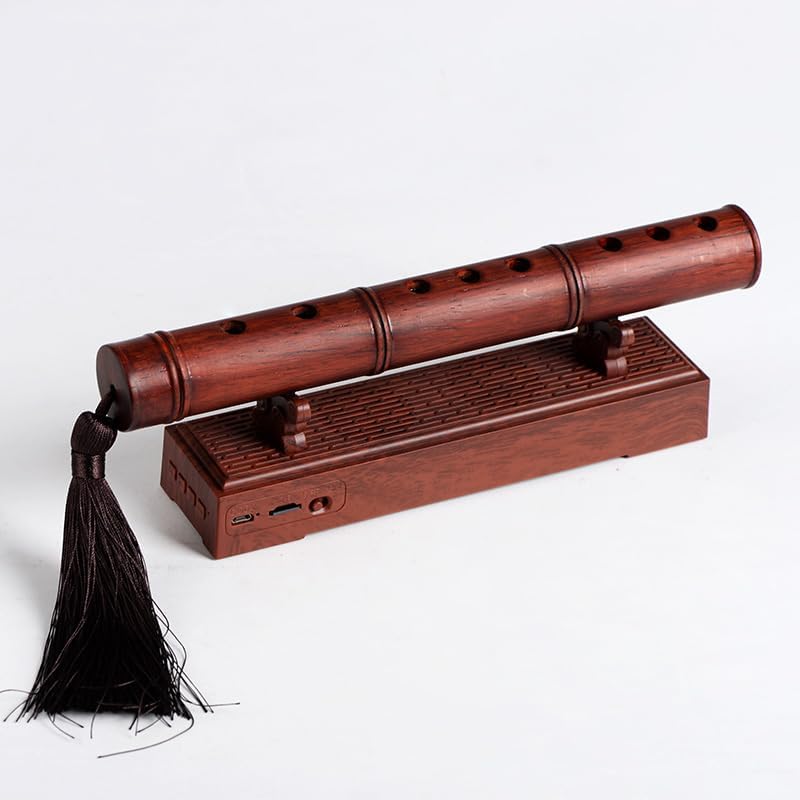 Bluetooth Music Incense Burner Rosewood Beige