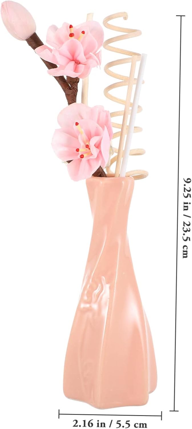 MAGICLULU Essential Oil Diffuser Set with Rattan Bottle
