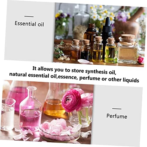 Mobestech Essential Oil Diffuser Set Decorative Ceramic High Foot Design