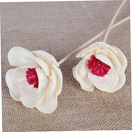 3Pcs Dried Flower Aroma Diffuser Sticks Decorative