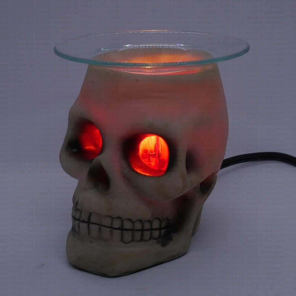 The Gel Candle Company Zombie Skull Aroma Diffuser with Light