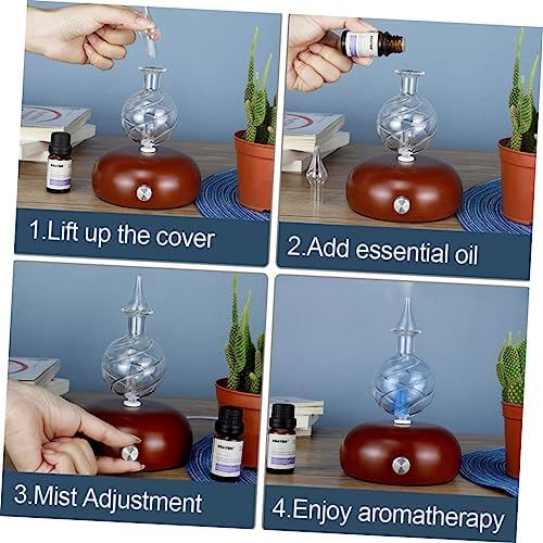 PRETYZOOM Aroma Diffuser for Home and Car