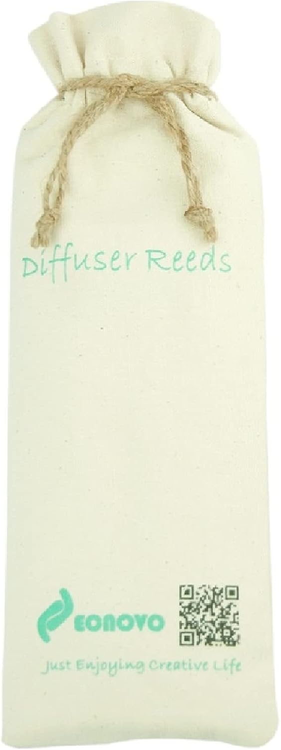 Resafy Reed Diffuser Sticks Pack of 100 Safe and Non-Toxic