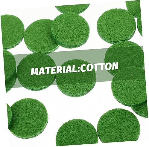 PRETYZOOM 100pcs Cotton Aromatherapy Diffuser Pads