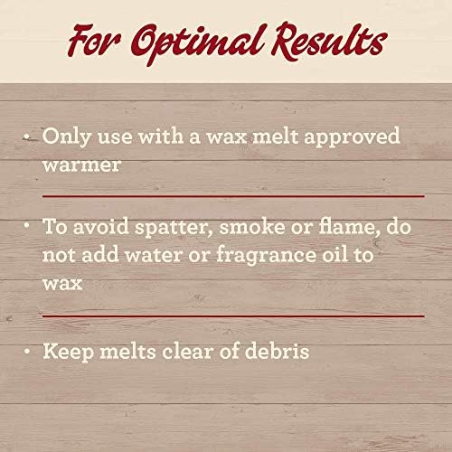 Our Own Candle Company Premium Wax Melt 6 Cubes 4 Pack