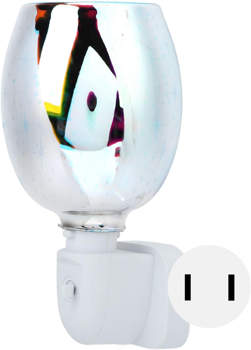 SASKATE Wall Mounted Wax Melt Warmer Plug In