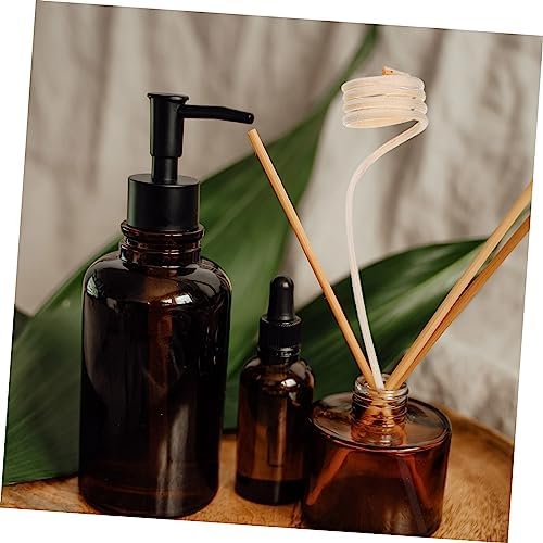 Luxshiny 20Pcs Rattan Aroma Diffuser Sticks for Home Fragrance