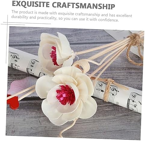 3pcs Dried Flower Rattan Potpourri Aroma Diffuser Sticks