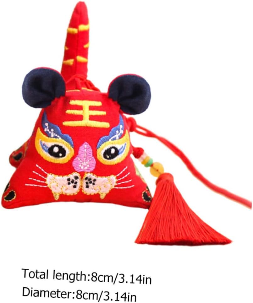 Unomor Embroidered Fragrance Sachet for Home Car and Closet