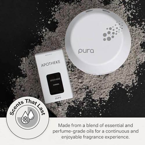 APOTHEKE Pura Smart Diffuser Refill - Charcoal