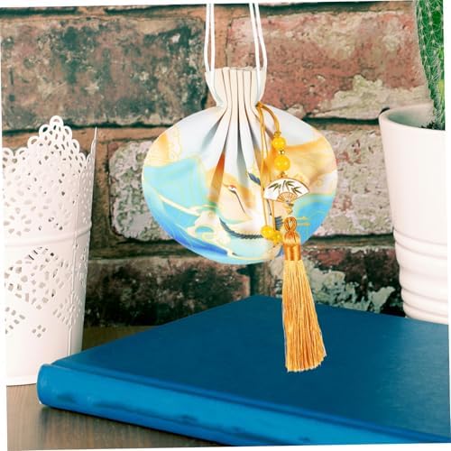 Lavender Scent Pouches with Drawstring Closure for Home and Festivals