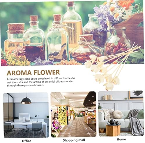 10Pcs Scented Diffuser Sticks for Home Fragrance