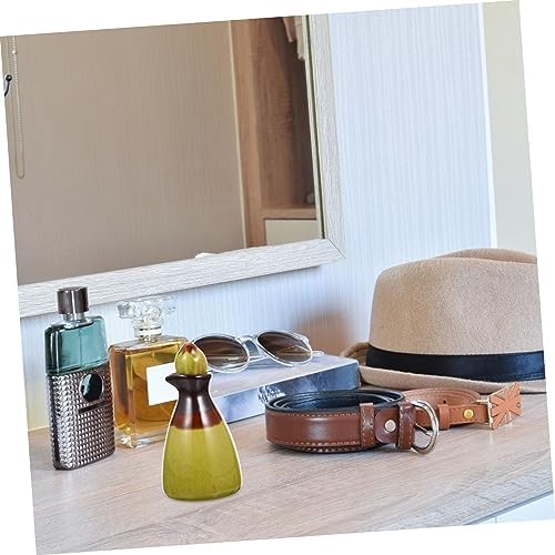 Elegant Ceramic Essential Oil Diffuser Bottle for Home Decor