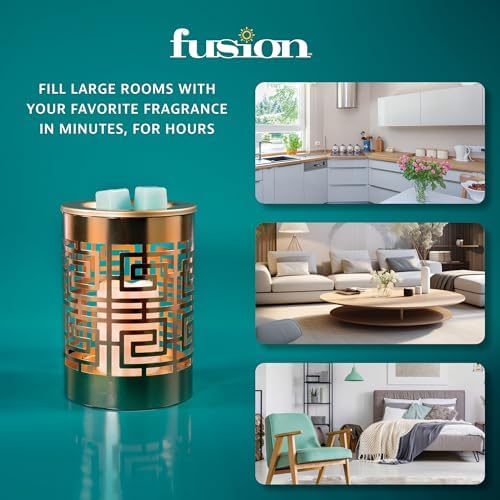 FUSION by Scentsationals Scented Wax Melts - Carrot Spice Cake 3-Pack