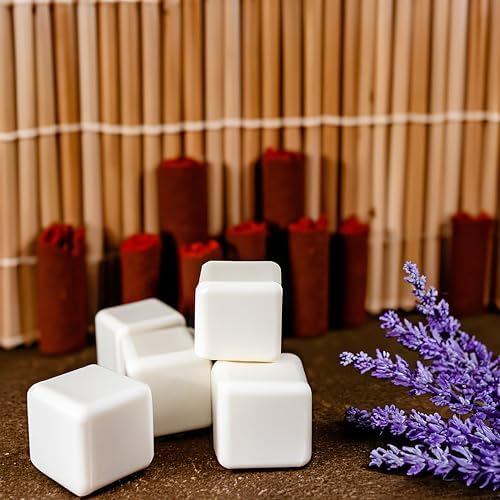 Sweet Patchouli Vegan Wax Melts 12 Cubes 64 Ounces 2 Packs
