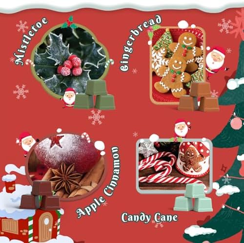 ARVIDSSON Christmas Scented Wax Melts Set