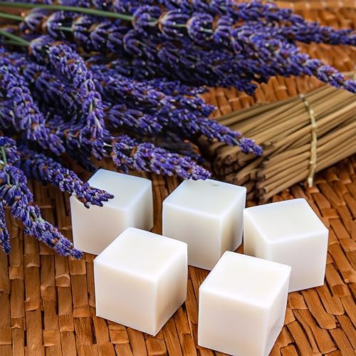 Sweet Patchouli Vegan Wax Melts 12 Cubes 64 Ounces 2 Packs