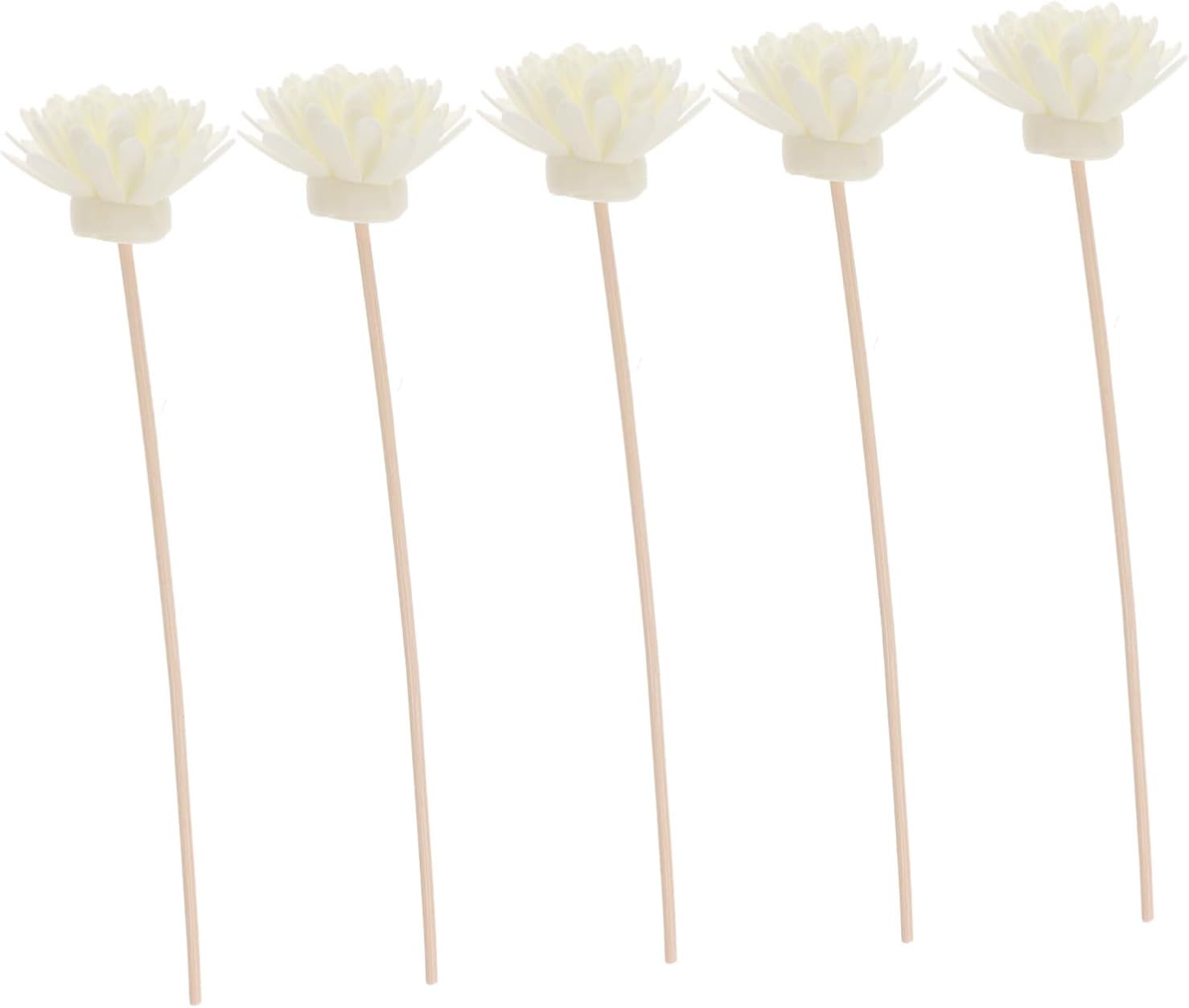 Mobestech 5set Rattan Diffuser Sticks for Home Fragrance