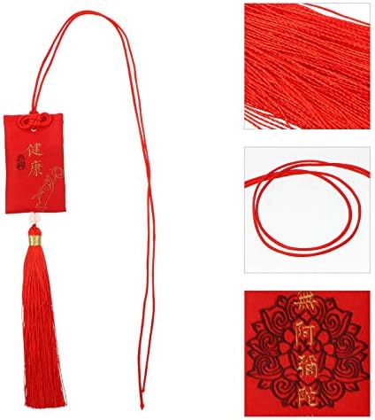 Mobestech Tassel Blessed Sachets Jewelry Organizer
