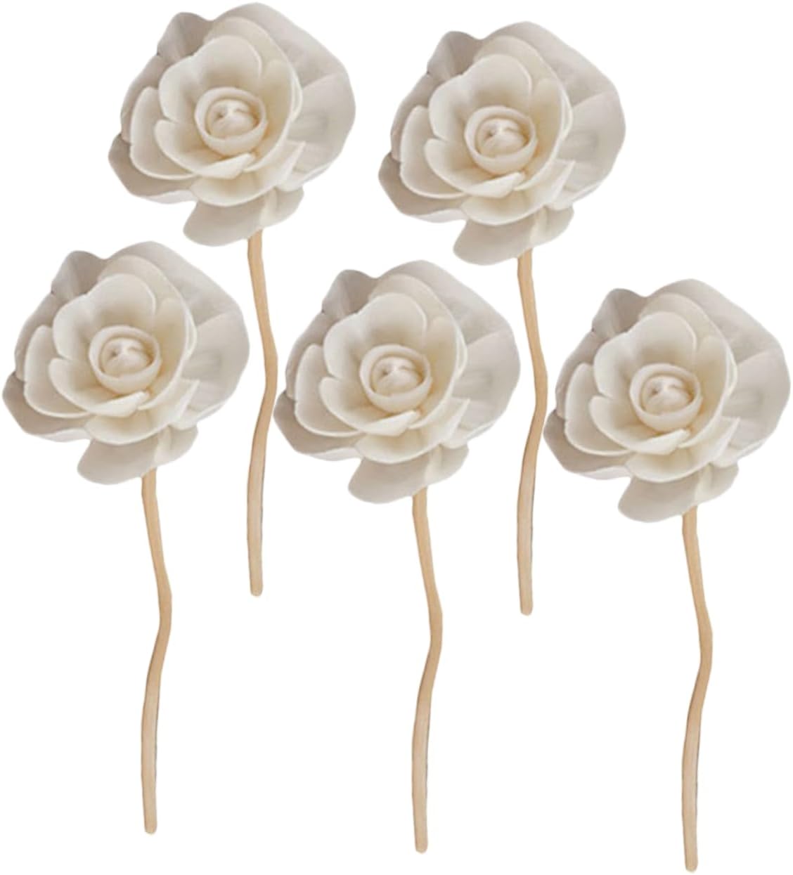 STOBAZA 5pcs Rattan Diffuser Sticks for Home Fragrance