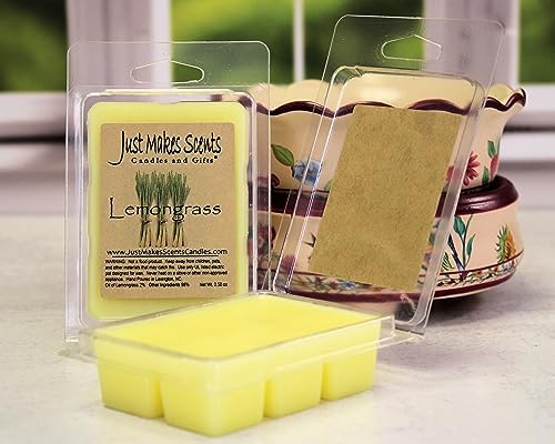 2 Pack Lemongrass Scented Soy Wax Melts