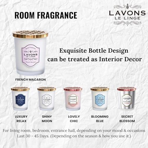 LAVONS Air Freshener Secret Blossom 53 Oz 3 Pack