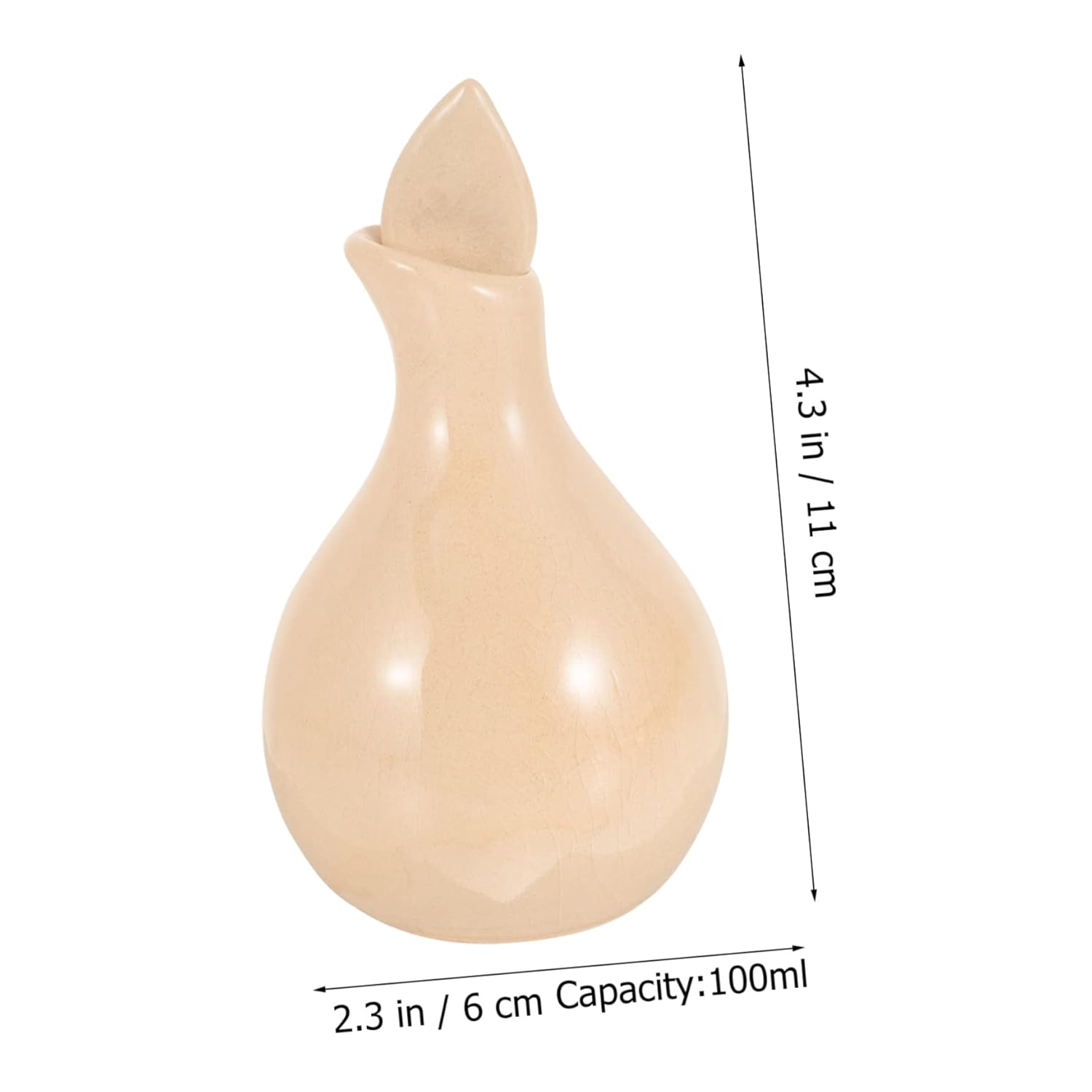 Essential Oil Ceramic Diffuser Jar for Home Office Aromatherapy