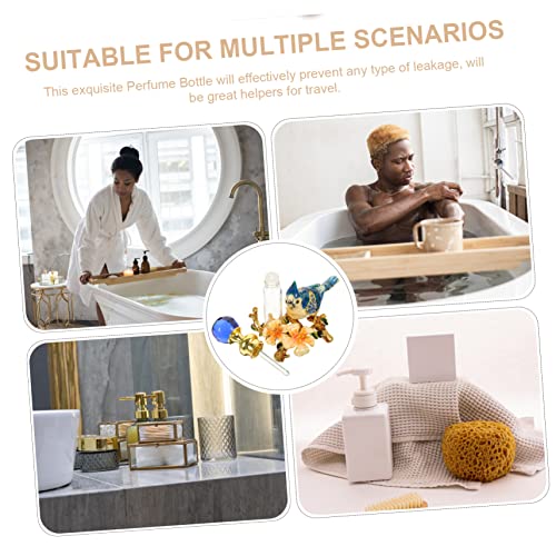 Creative Butterfly Perfume Bottle Essential Oil Decorative Storage
